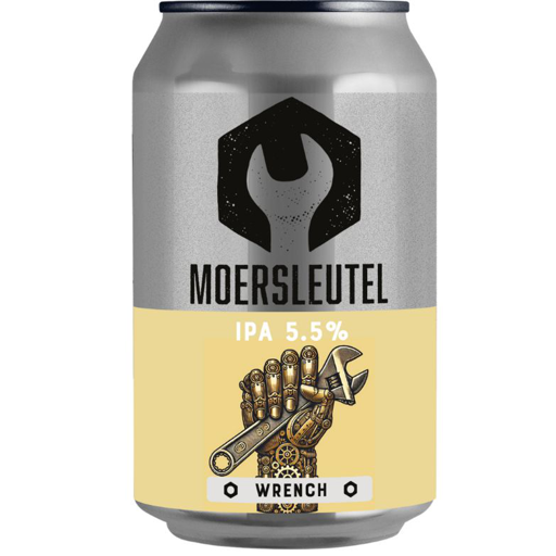MOERSLEUTEL WRENCH IPA BLIK - 12X 33